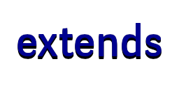 Słowo kluczowe "extends" w języku Java