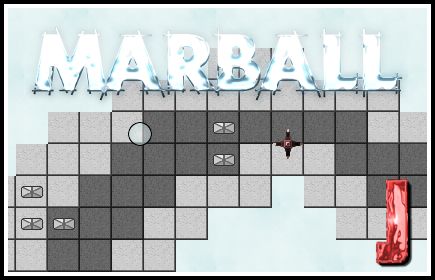 Logo gry "Marball"
