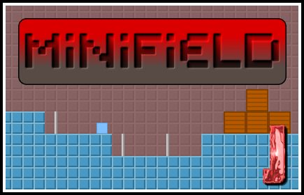 Logo gry "Minifield"