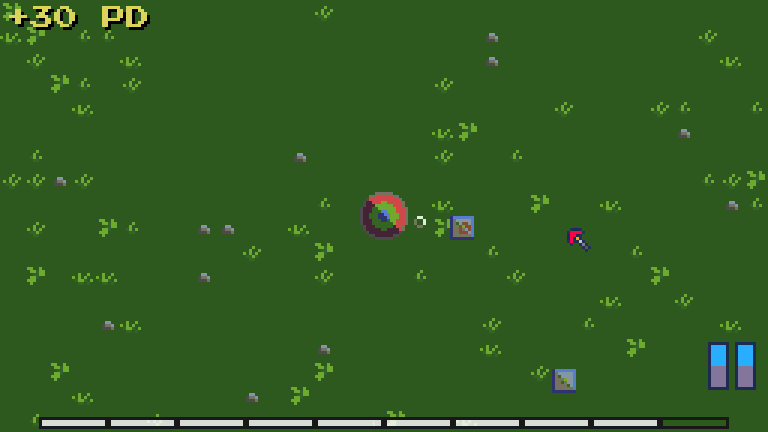 Efekty specjalne awansu na wyższy poziom w aktualizacji "Surrounded" w wersji 2.3