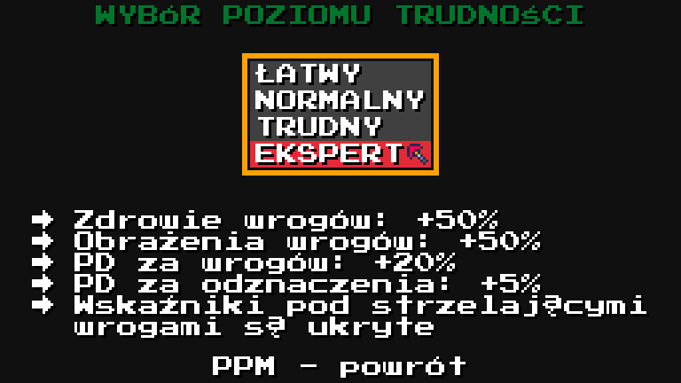 Zmiana modyfikatorów poziomów trudności w aktualizacji "Surrounded" w wersji 2.3