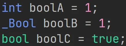 Logiczny typ danych w języku C