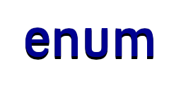 Typ wyliczeniowy "enum" w języku C
