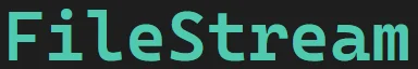 Klasa "FileStream" w języku C#
