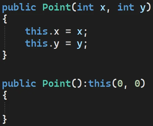 Konstruktor klasy w języku C#