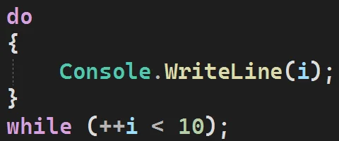 Pętla "do while" w języku C#