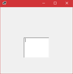 Pole tekstowe w "Windows Forms" w języku C#