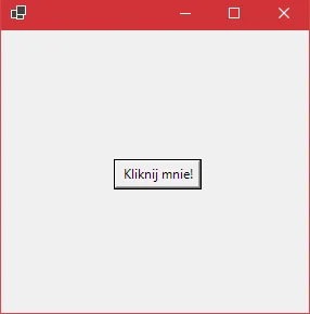 Przycisk w "Windows Forms" w języku C#