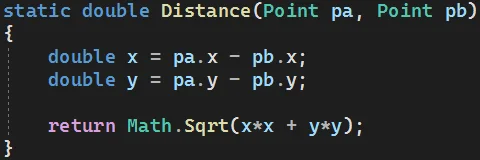 Słowo kluczowe "static" w języku C# jako metoda statyczna