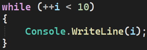 Pętla "while" w języku C#
