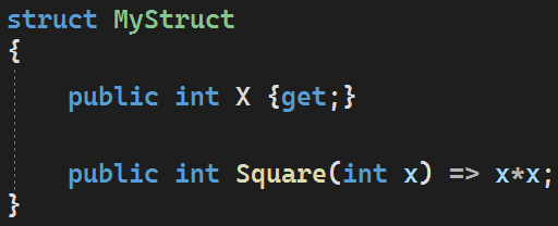 Struktura w języku C#