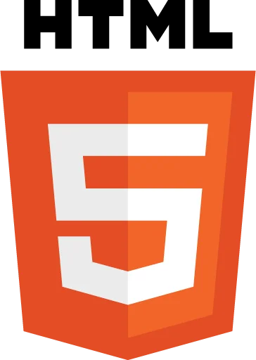 Logo języka HTML5 jako platforma gier online