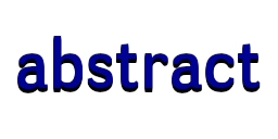 Słowo kluczowe "abstract" w języku Java