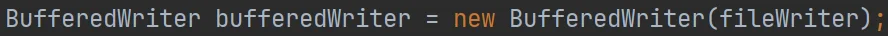 Klasa "BufferedWriter" w języku Java