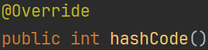Metoda "hashCode" w języku Java Metoda "hashCode" w języku Java