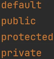 Modyfikatory dostępu w języku Java