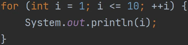 Pętla "for" w języku Java