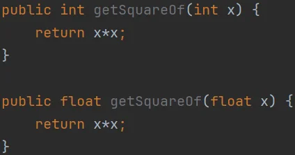 Przeciążanie metody w języku Java