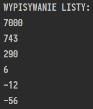 Sortowanie kolekcji w języku Java malejąco