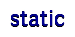 Słowo kluczowe "static" w języku Java