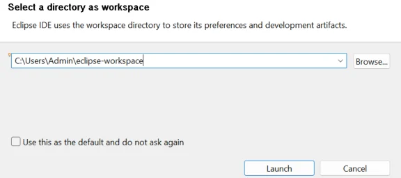 Tworzenie projektu dla pierwszego programu w języku Java w "Eclipse"