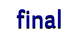 Słowo kluczowe "final" w języku Java