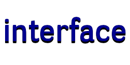 Słowo kluczowe "interface" w języku Java