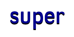 Słowo kluczowe "super" w języku Java