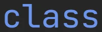 Słowo kluczowe "class" w języku JavaScript