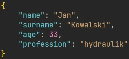 JSON w języku JavaScript
