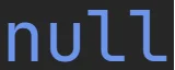 Słowo kluczowe "null" w języku JavaScript
