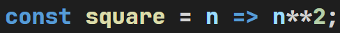 Wyrażenie lambda w języku JavaScript