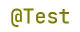 Adnotacja "@Test" w języku Kotlin Adnotacja "@Test" w języku Kotlin