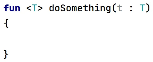 Funkcja sparametryzowana w języku Kotlin Funkcja sparametryzowana w języku Kotlin