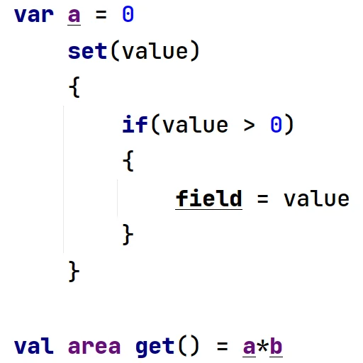 Słowa kluczowe "get" i "set" w języku Kotlin