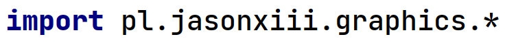 Słowo kluczowe "import" w języku Kotlin Słowo kluczowe "import" w języku Kotlin