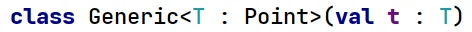 Klasa sparametryzowana w języku Kotlin