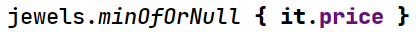 "minOfOrNull" w języku Kotlin - funkcja wyższego rzędu
