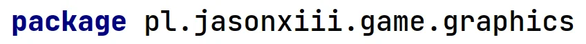 Słowo kluczowe "package" w języku Kotlin