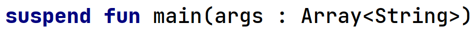 Słowo kluczowe "suspend" w języku Kotlin