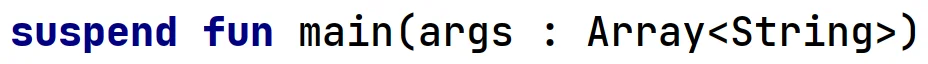 Słowo kluczowe "suspend" w języku Kotlin