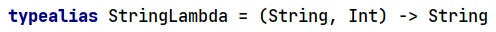 Słowo kluczowe "typealias" w języku Kotlin