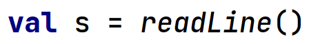 Funkcja "readline" w języku Kotlin
