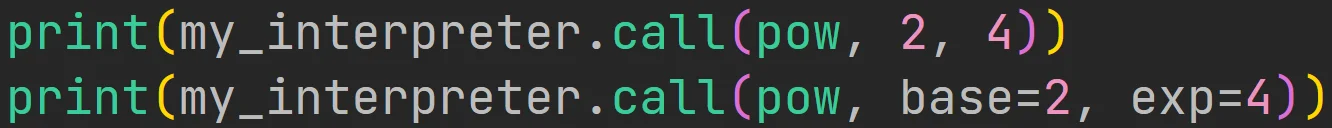 Metoda "call" obiektu interpretera z pakietu "concurrent" w języku Python Metoda "call" obiektu interpretera z pakietu "concurrent" w języku Python