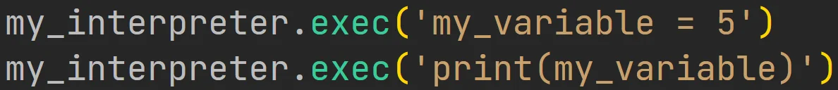 Metoda "exec" obiektu interpretera z pakietu "concurrent" w języku Python Metoda "exec" obiektu interpretera z pakietu "concurrent" w języku Python