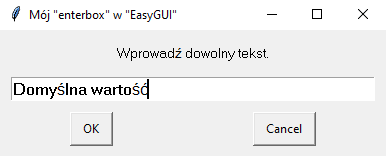 Działanie metody "enterbox"