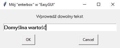 Działanie metody "enterbox"