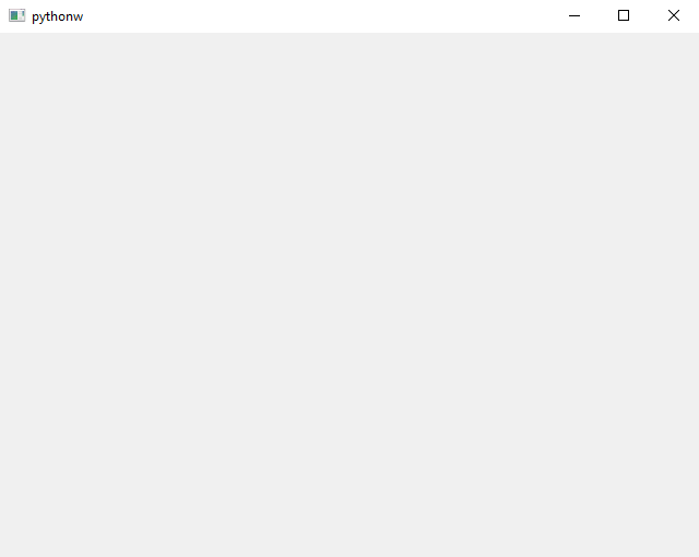 Działanie pustego okna