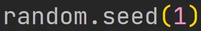Metoda "seed" modułu "random" w języku Python