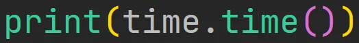 Metoda "time" modułu "time" w języku Python